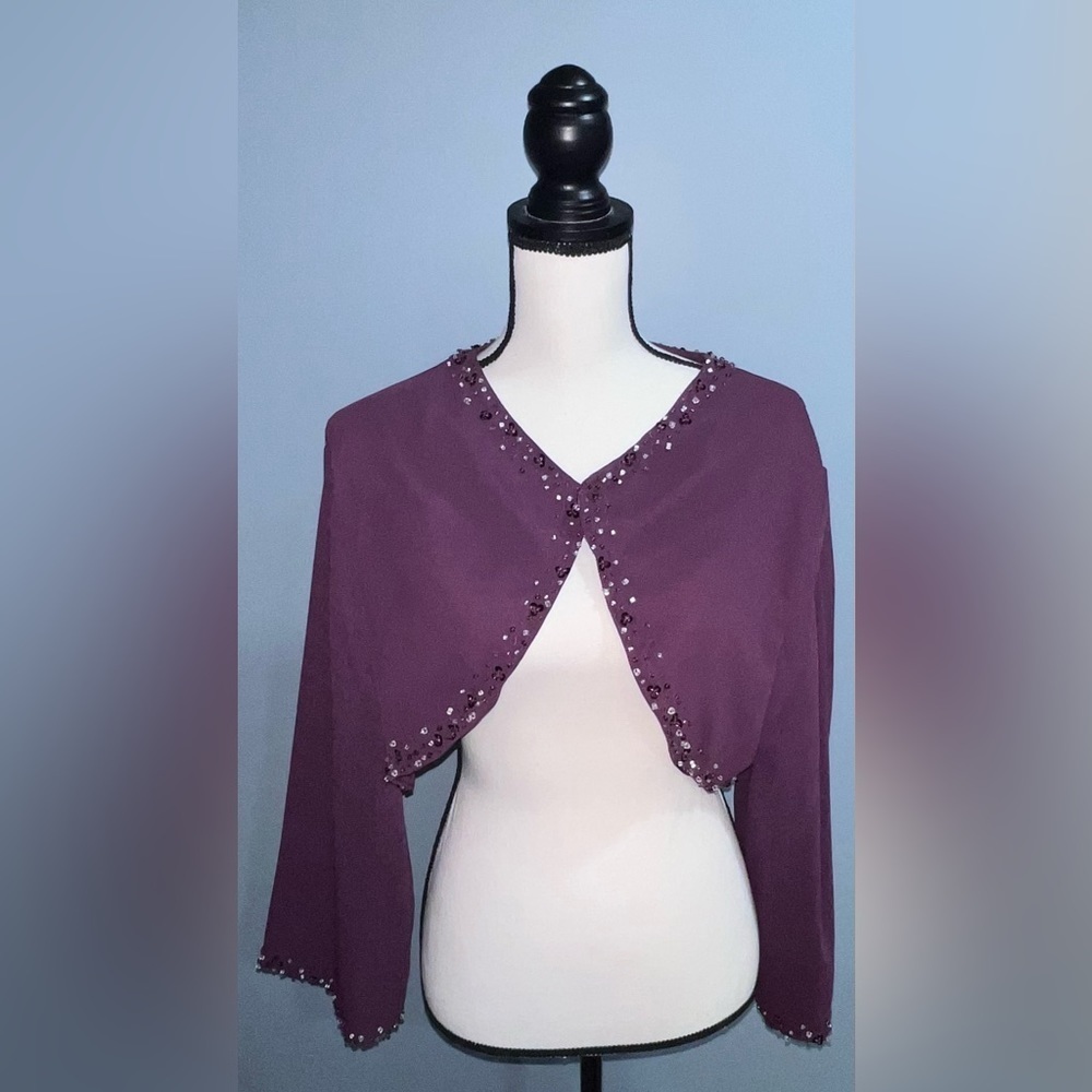 Custom catalina plum dress - Picture 5 of 11